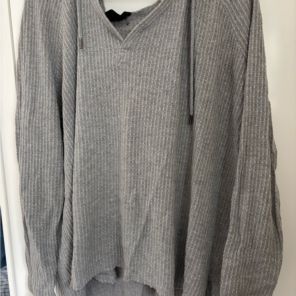 Urban Outfitters V-Neck Gray Sweater
